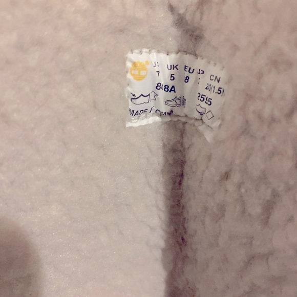 TIMBERLAND CALF HI BOOTS - Picture 5 of 8